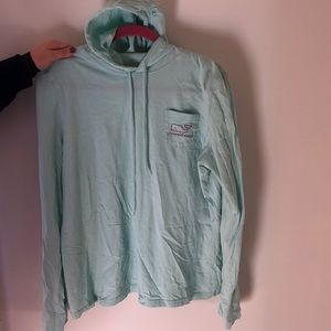 Vineyard vines loose hoody pullover